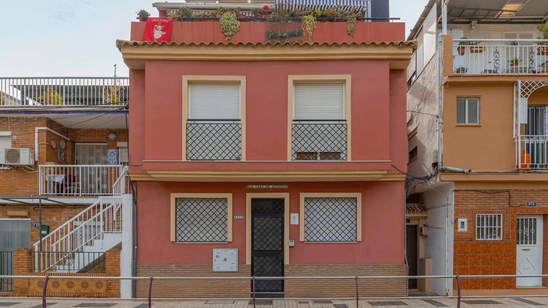 C55 Cosy Apartment Close To The Beach Malaga