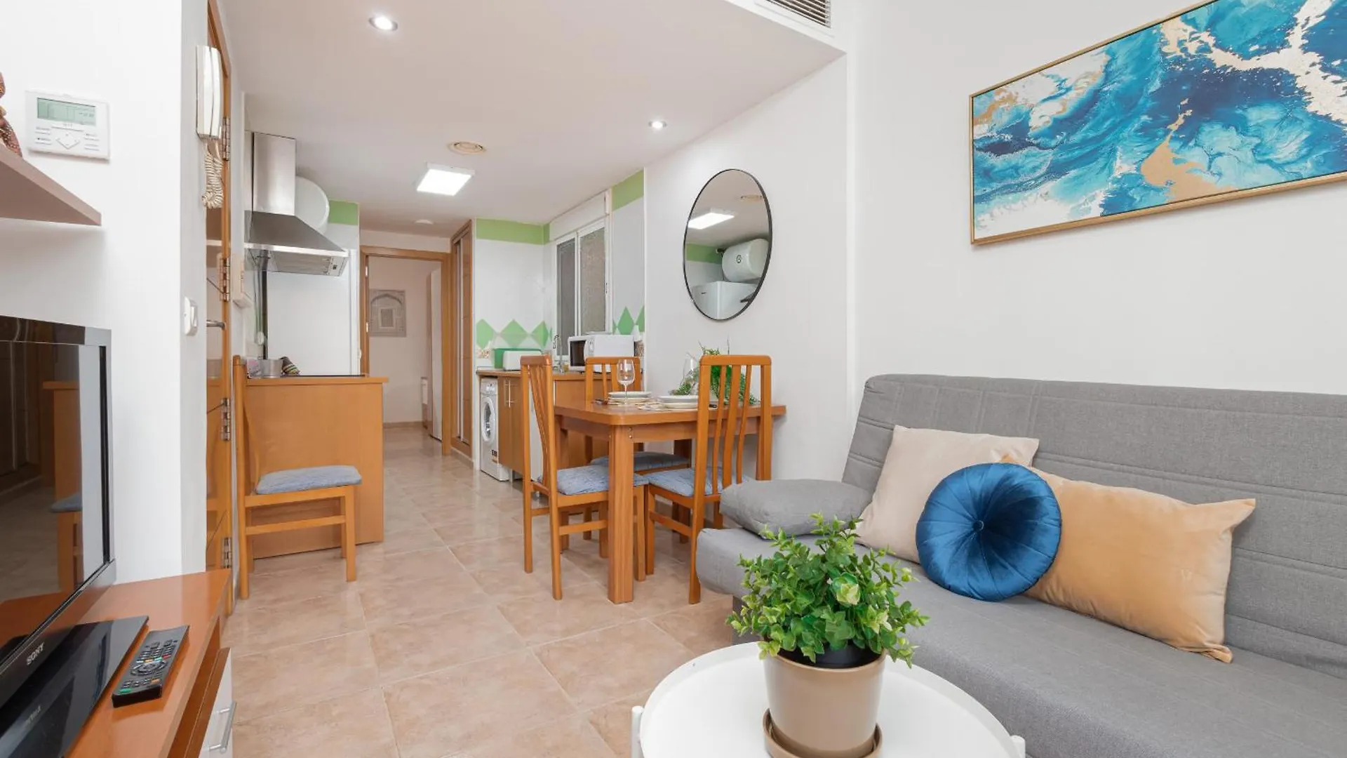 C55 Cosy Apartment Close To The Beach Malaga